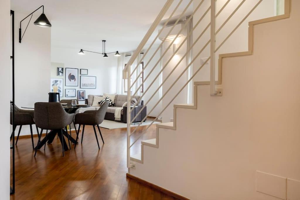 Exclusive Penthouse With 60 M2 Panoramic Terrace Apartment Perugia Bagian luar foto