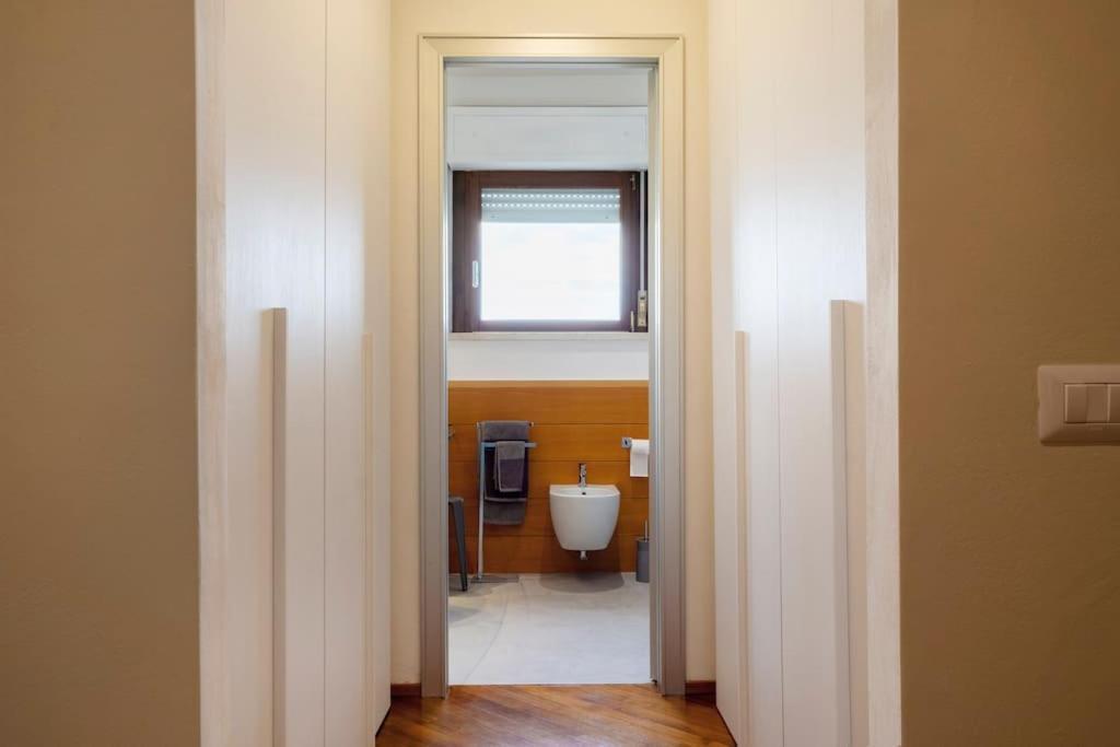 Exclusive Penthouse With 60 M2 Panoramic Terrace Apartment Perugia Bagian luar foto